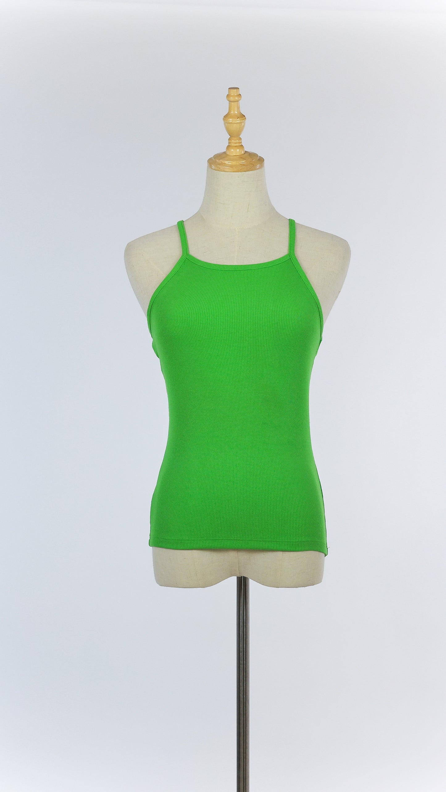 Green Tank Top