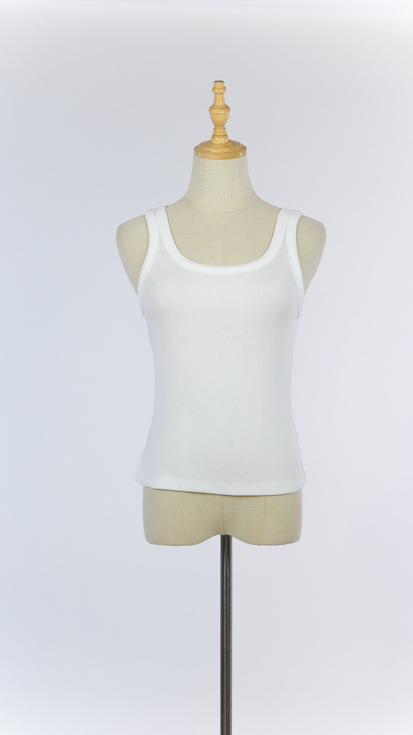 White Tank Top