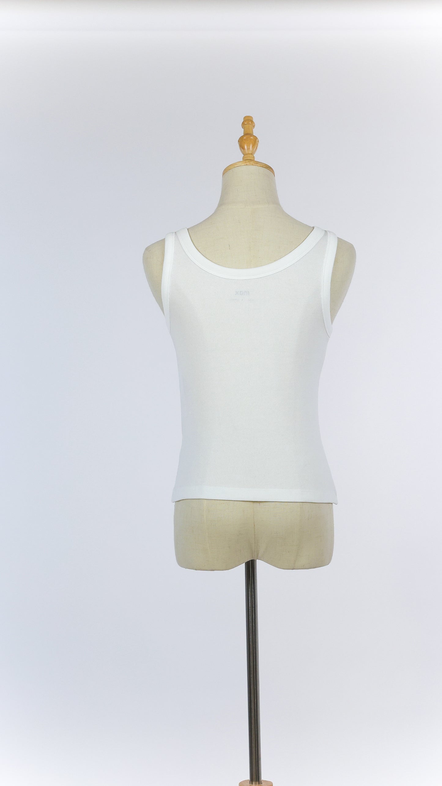 White Tank Top