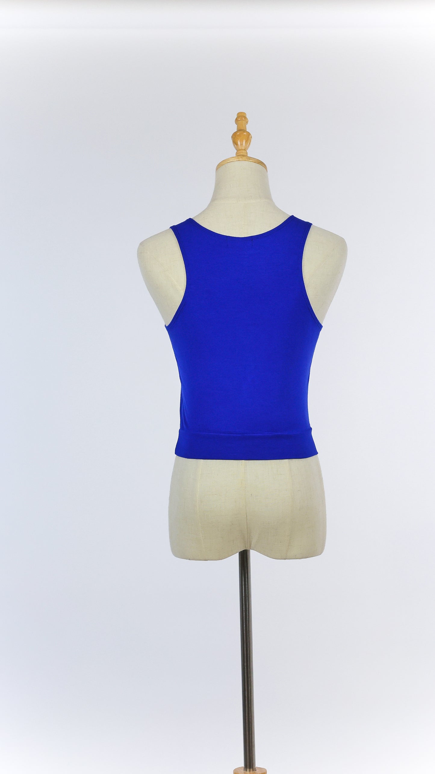 Deep Gitane Blue Tank Top