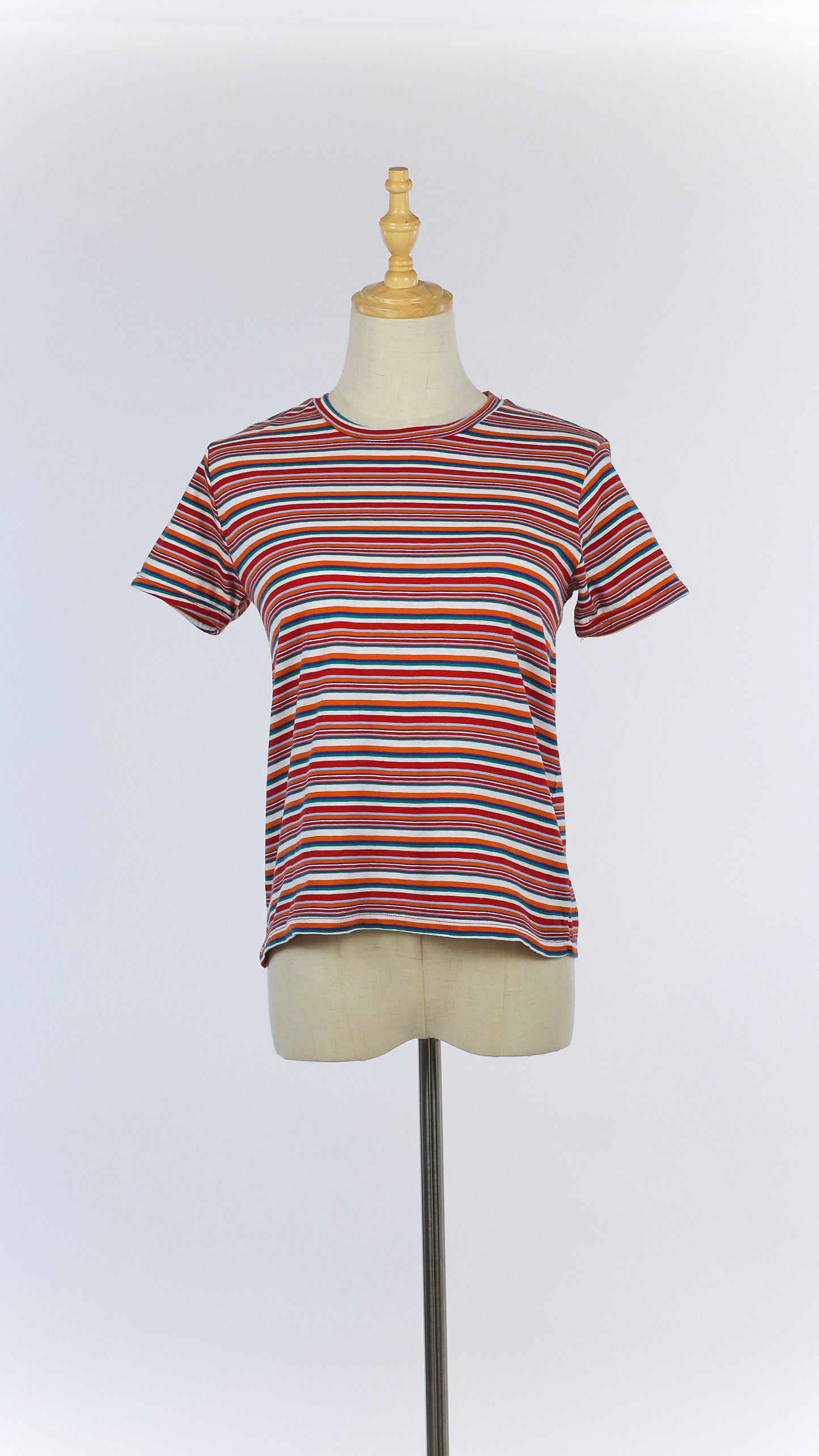Multicolored Striped T-shirt