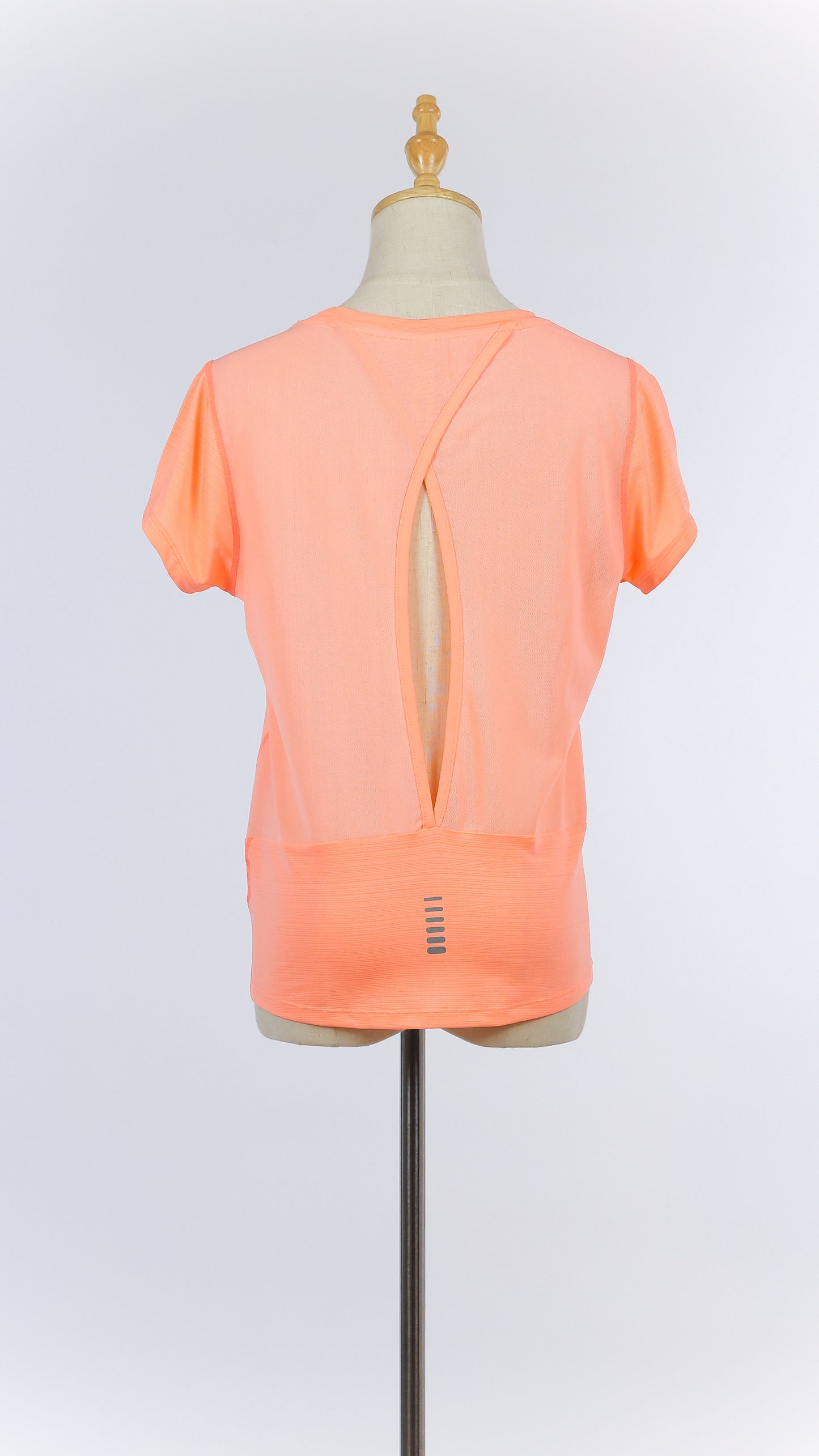 Orange Sportswear T-shirt