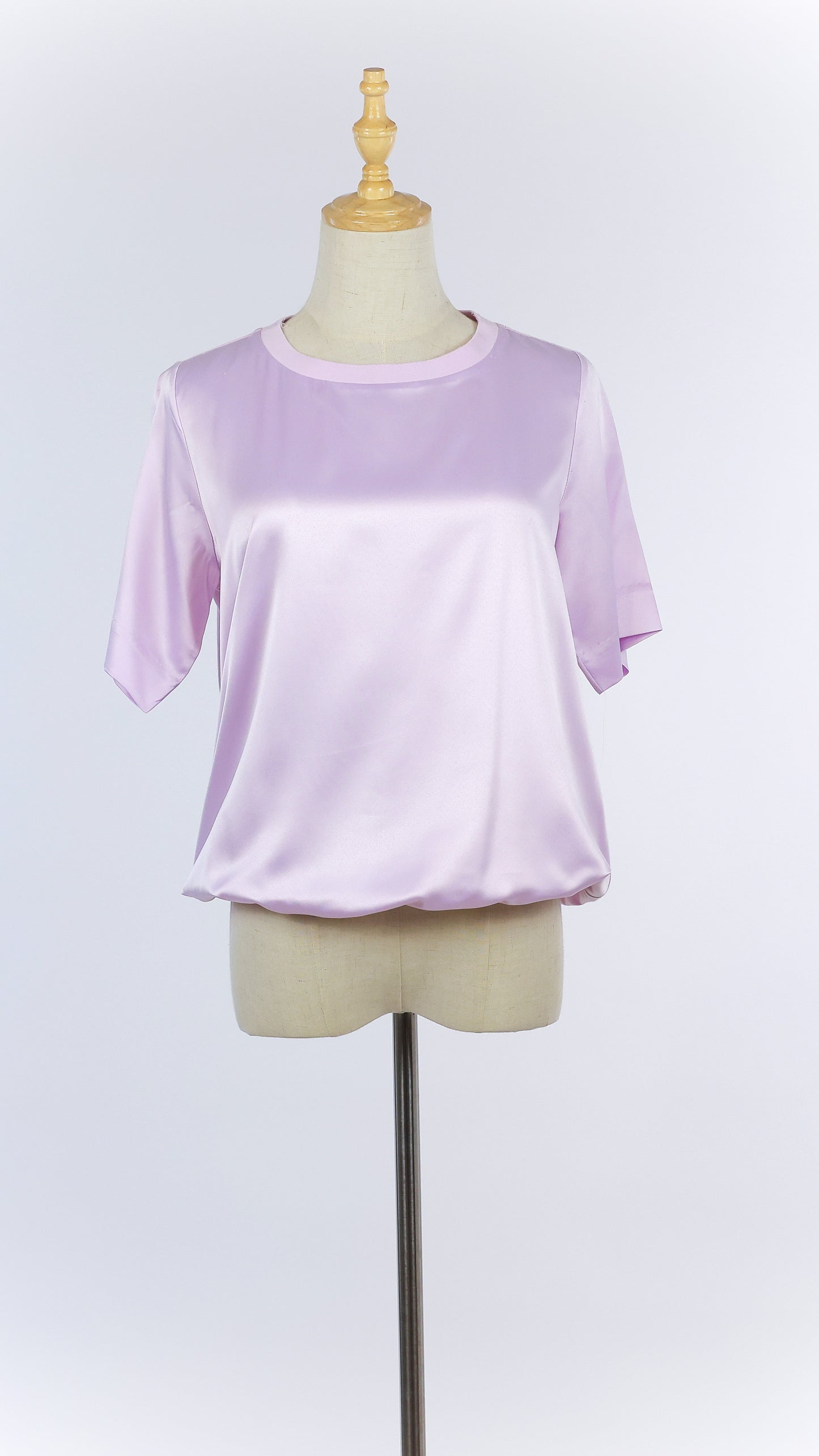 Shiny Lilac Shortsleeve T-shirt