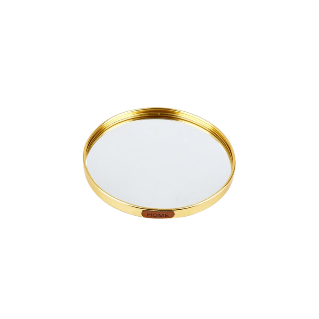 Round Mirror Tray