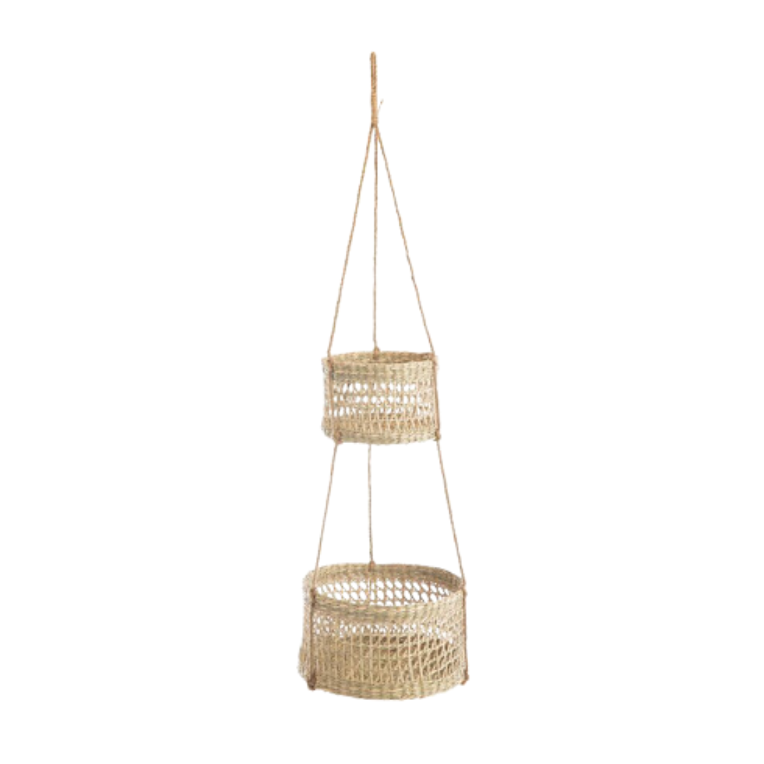 Double Tier Hanging Basket