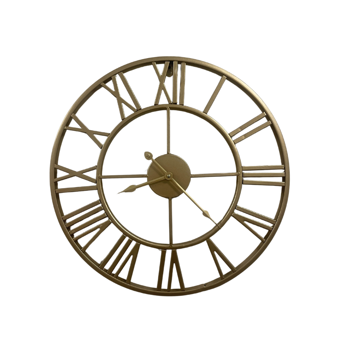 Gold Wall Clock