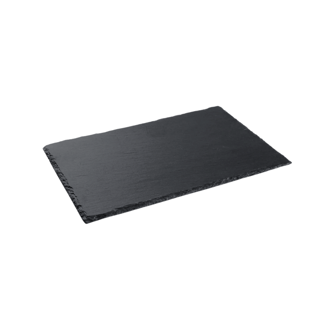 Black Slate Serving Plate