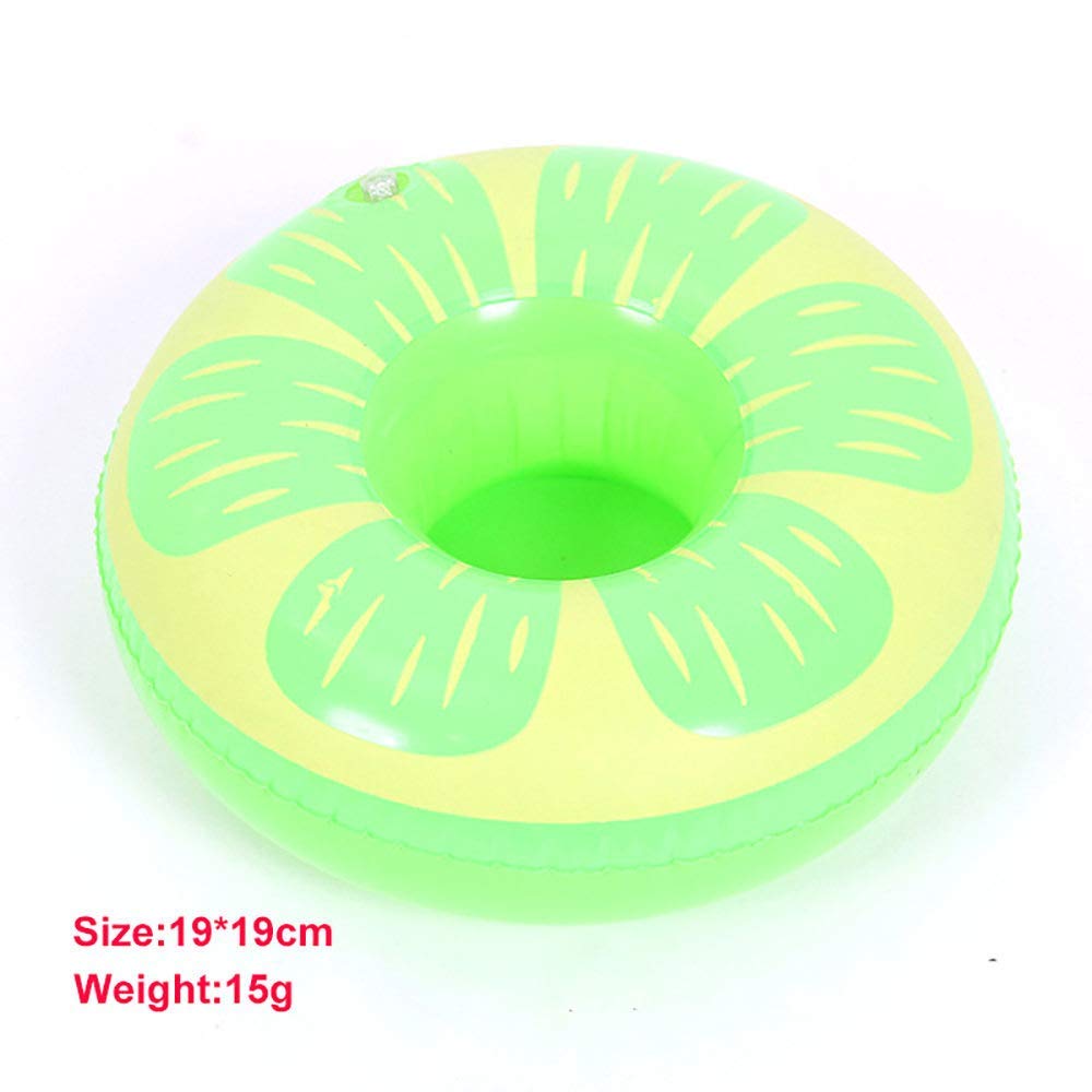 Inflatable Lime Cup Holder