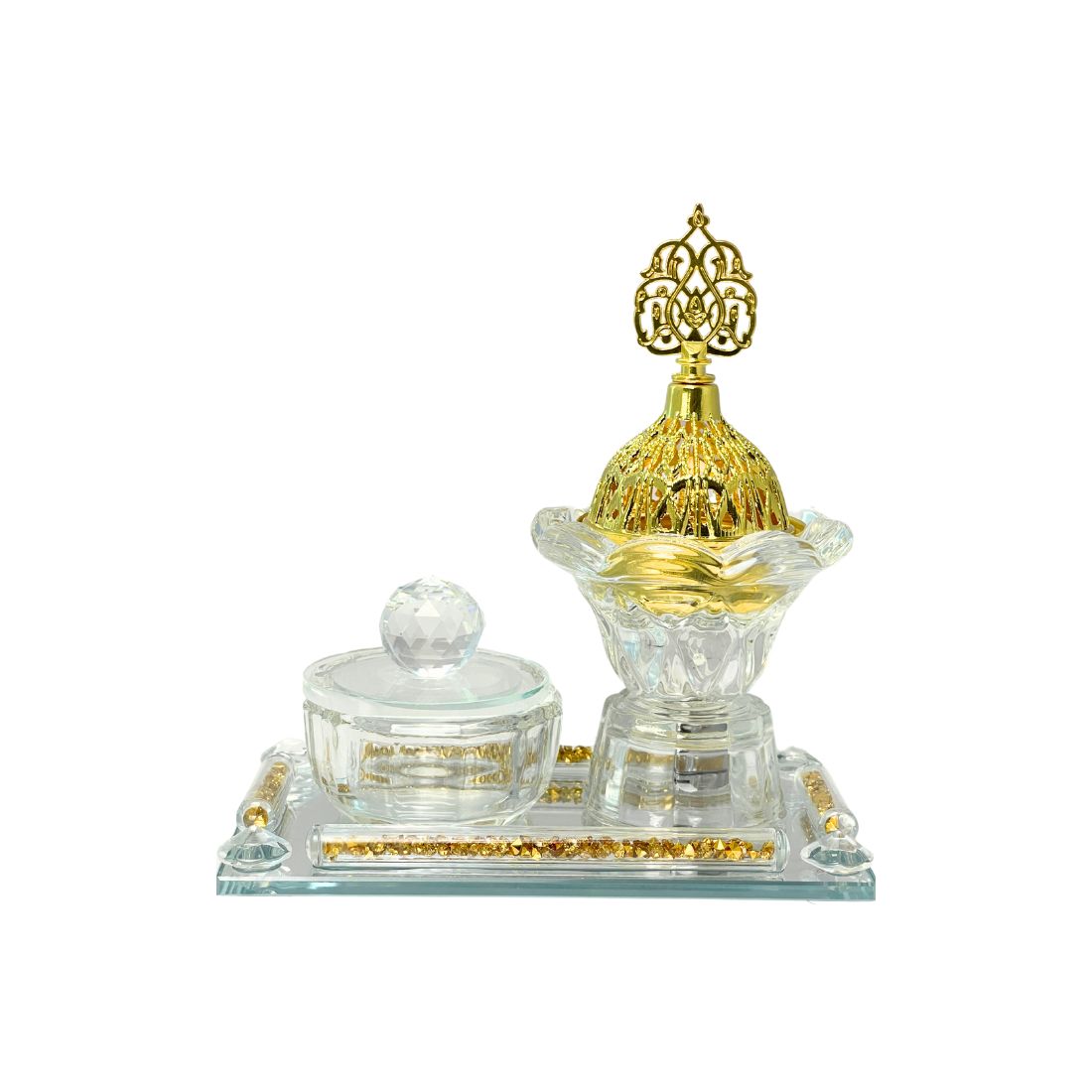 Mini Incense Diffuser Set
