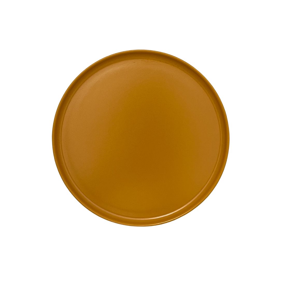 Mustard Dinner Plate