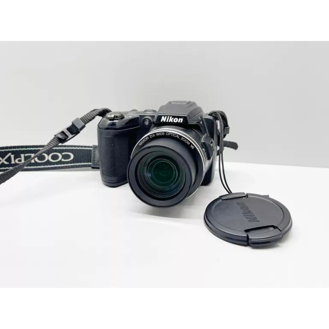 Nikon Digital Camera with Strap