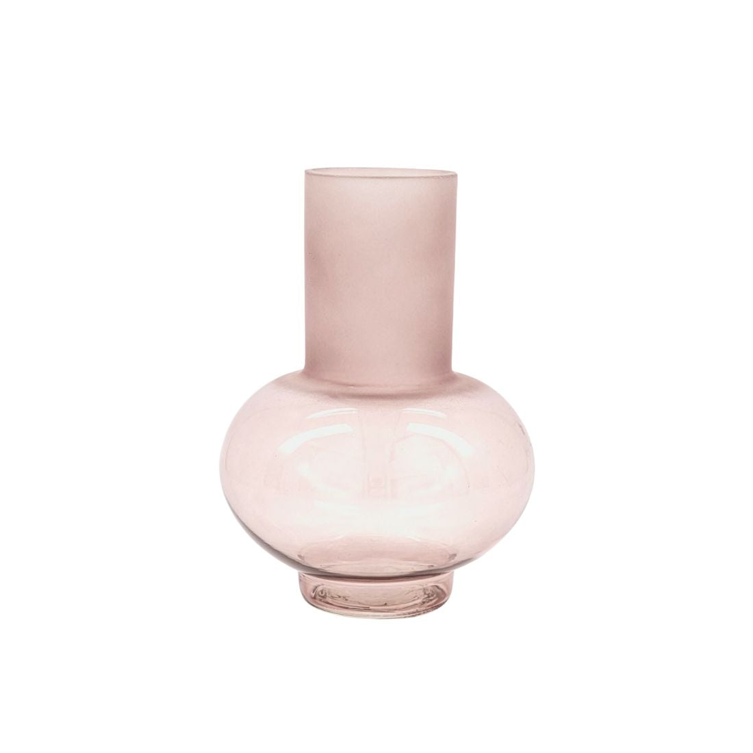 Pink Glass Vase