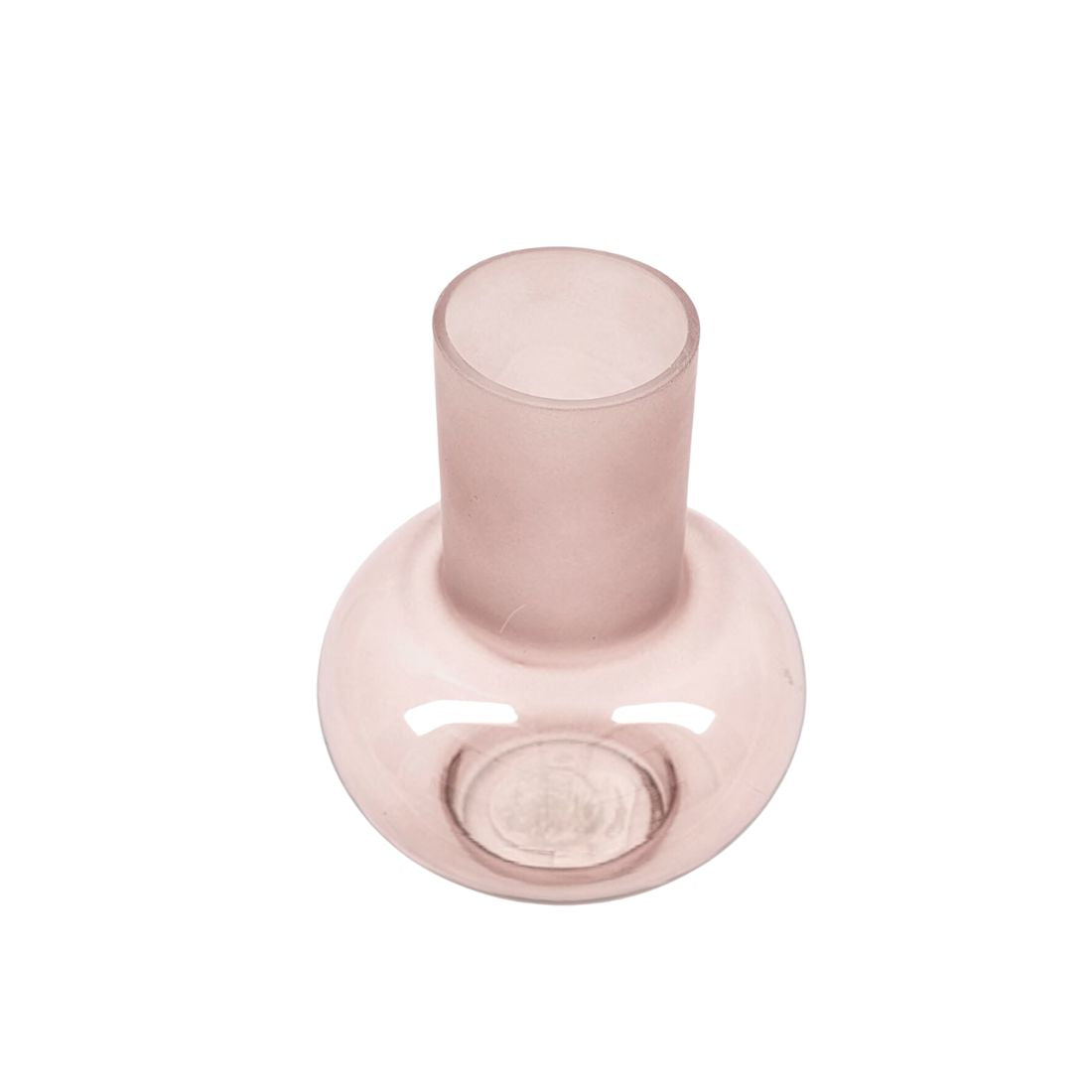 Pink Glass Vase