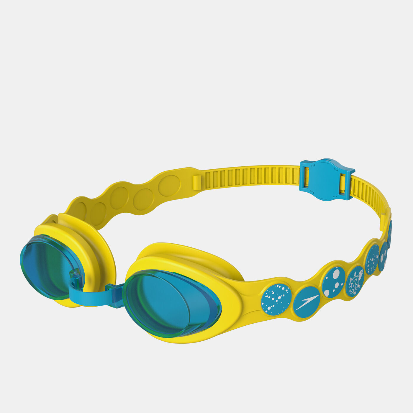 Kids Yellow Cartoon Beach Goggles