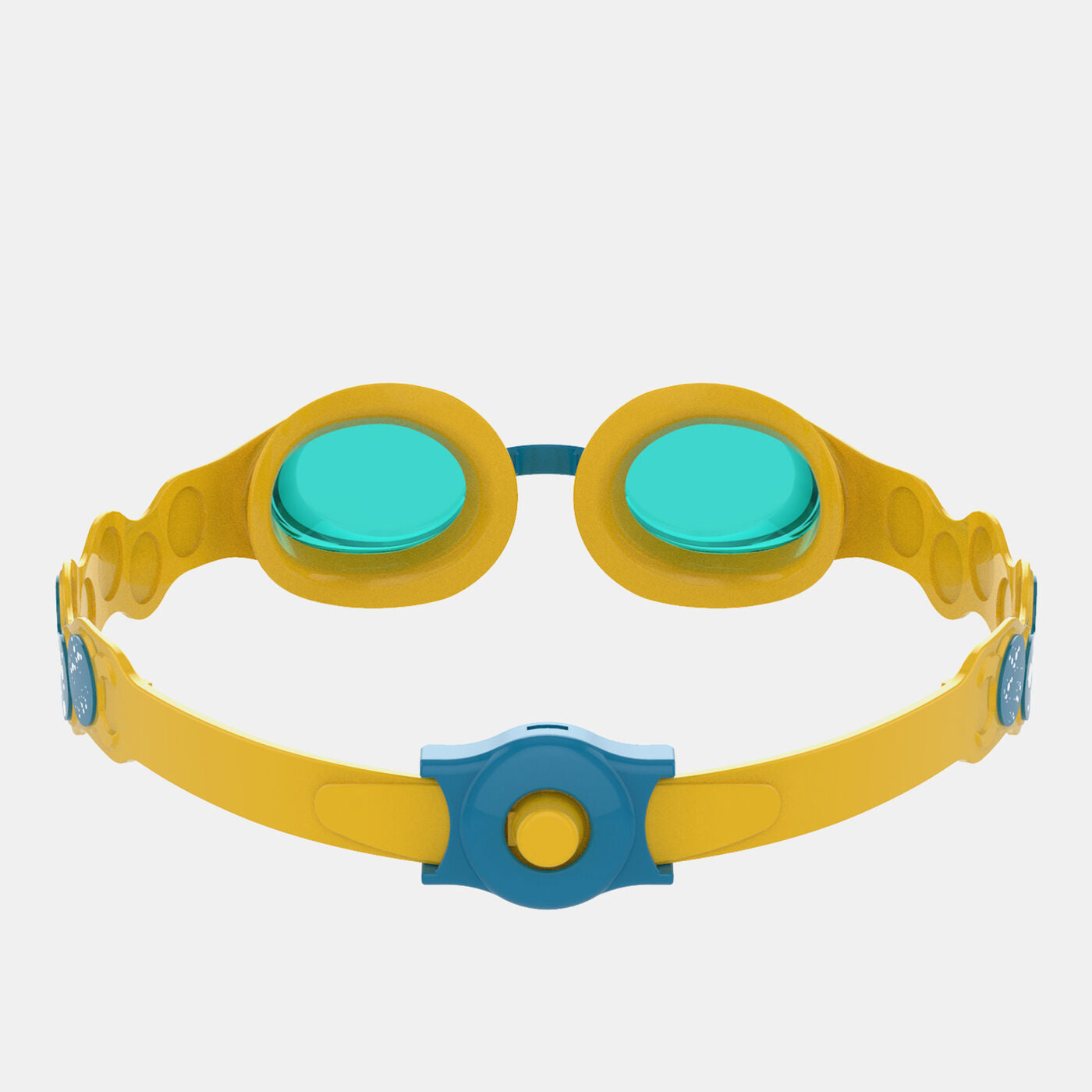 Kids Yellow Cartoon Beach Goggles