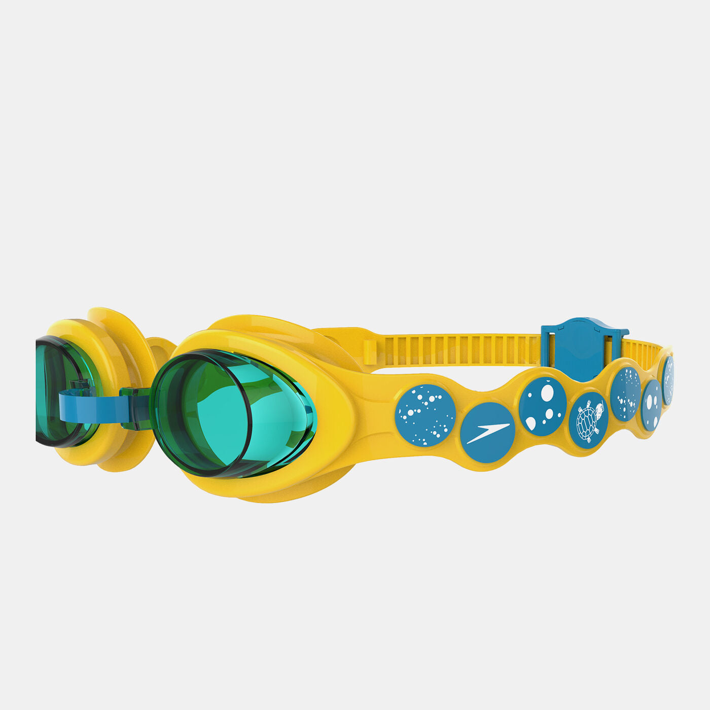 Kids Yellow Cartoon Beach Goggles