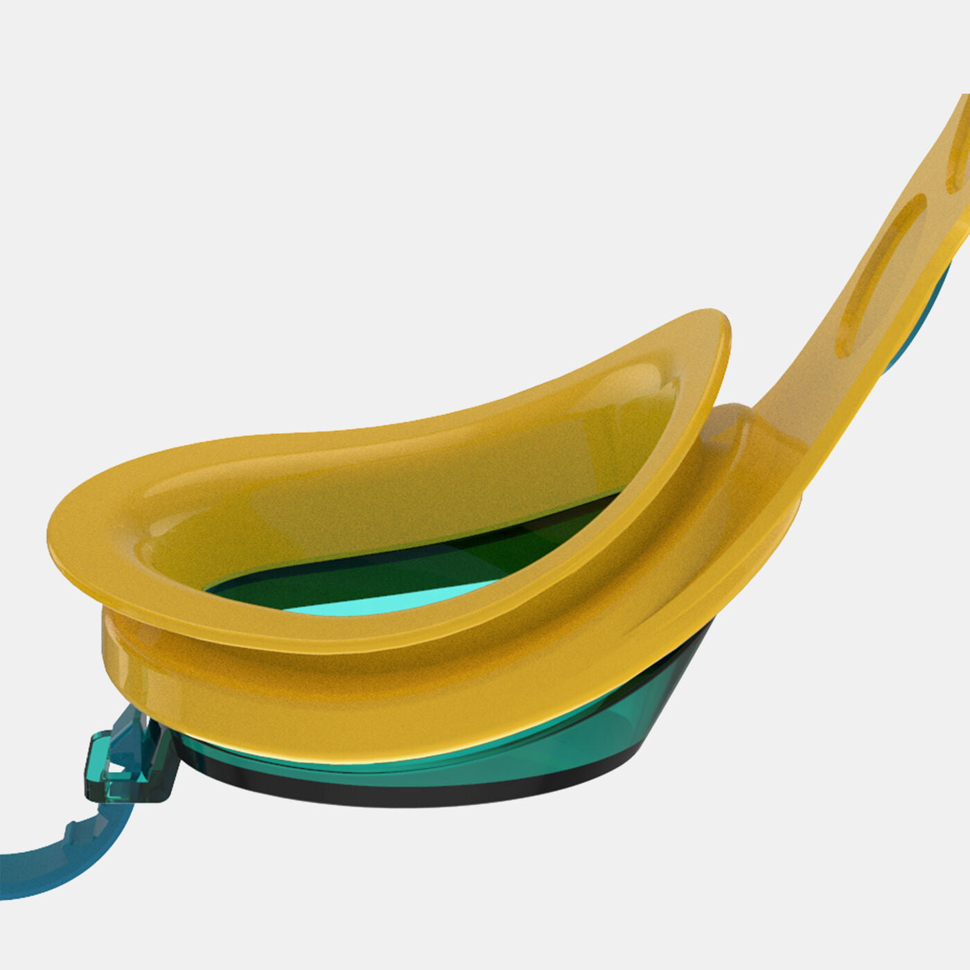 Kids Yellow Cartoon Beach Goggles