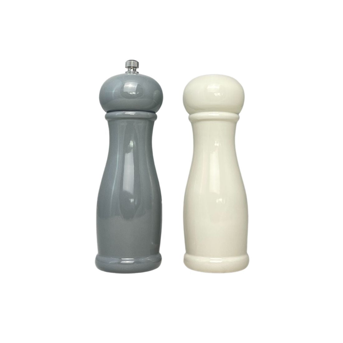 Salt & Pepper Grinder | White & Grey