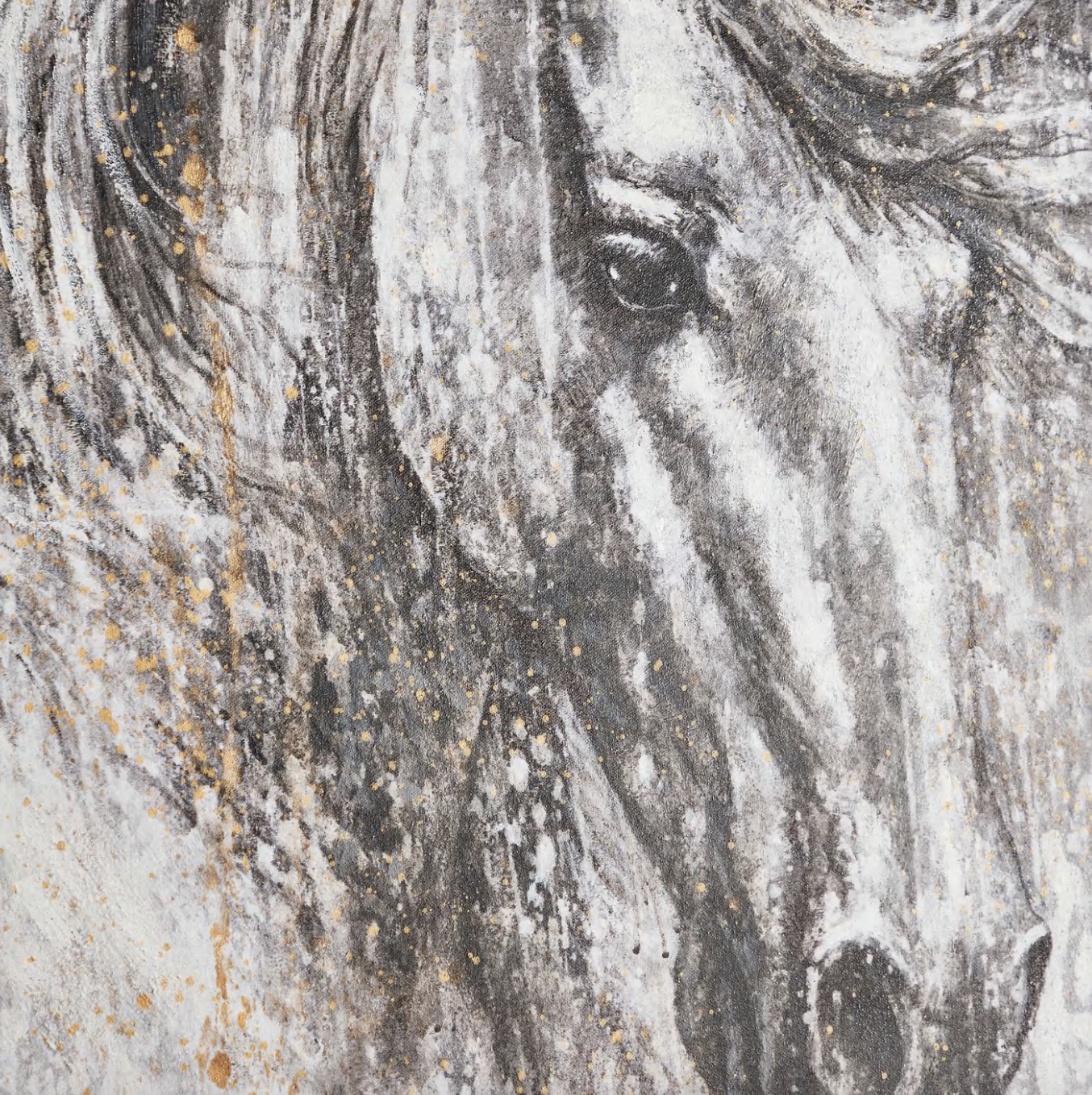 Contemporary Horse Painting