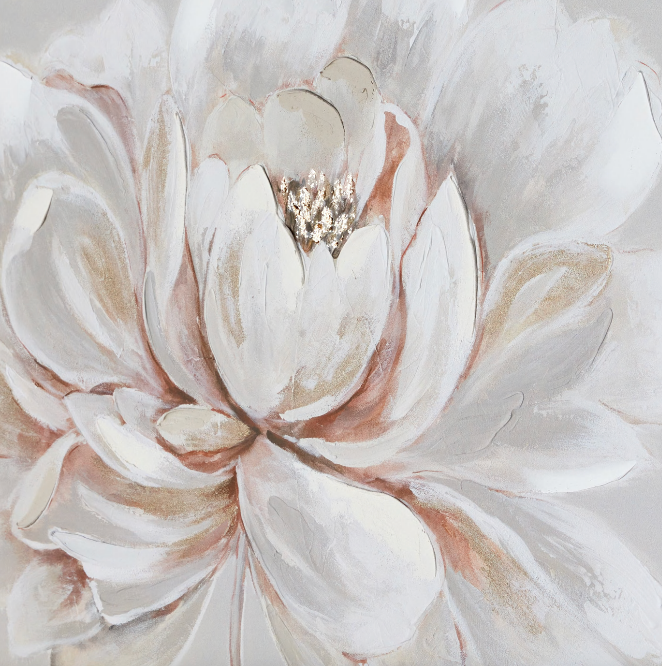 Floral Print Wall Art