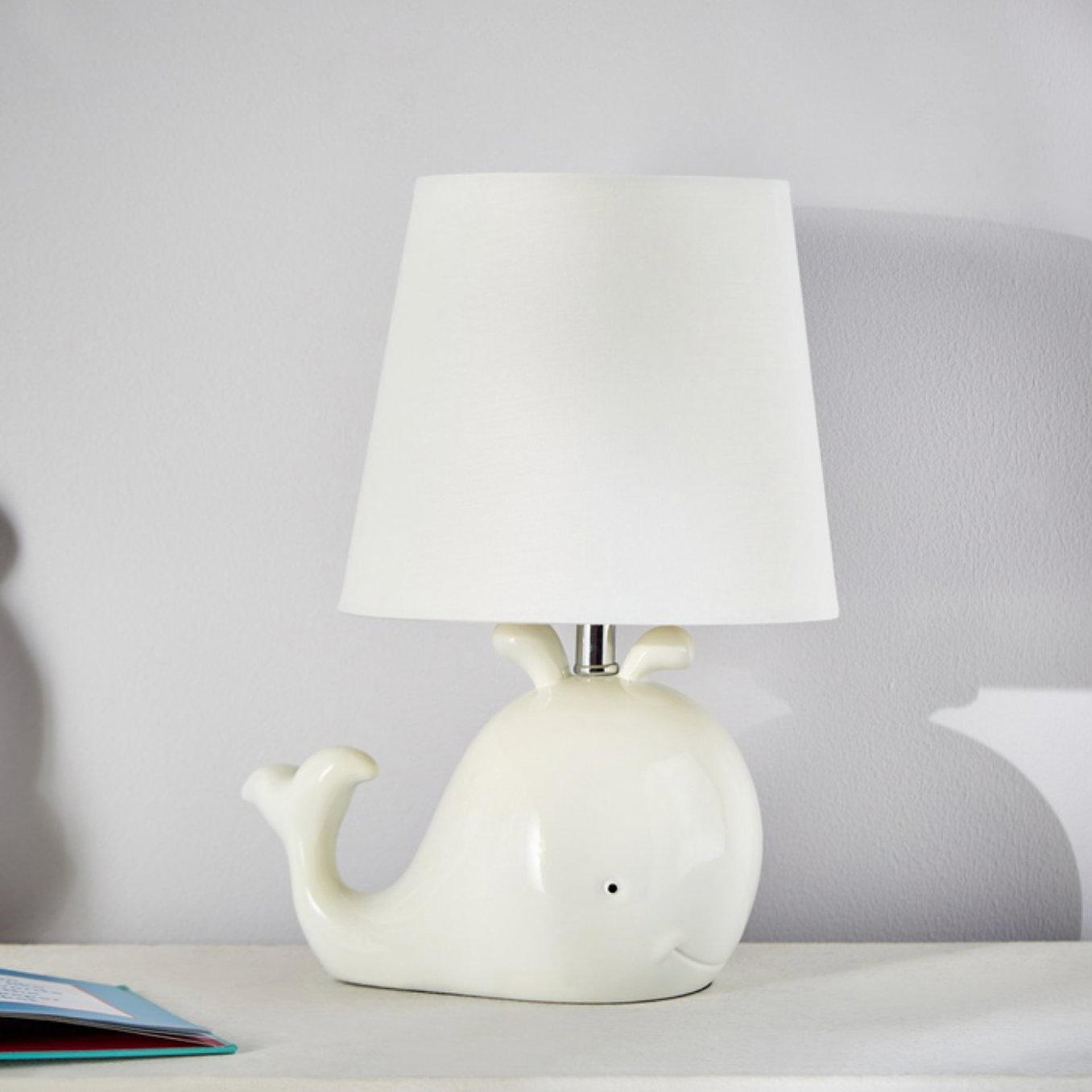 White Whale Lamp