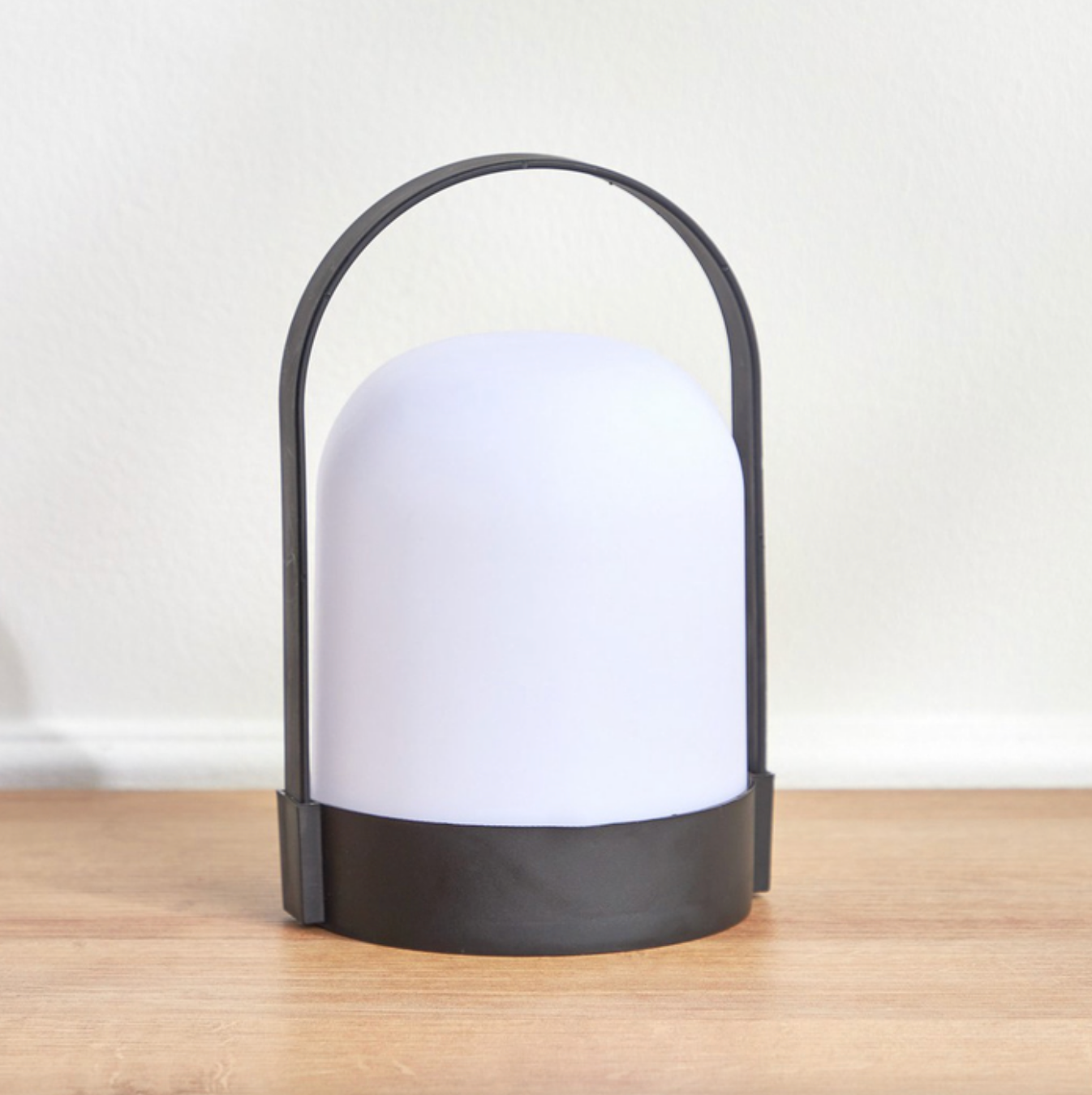 Portable Battery Operated Black LED Lantern