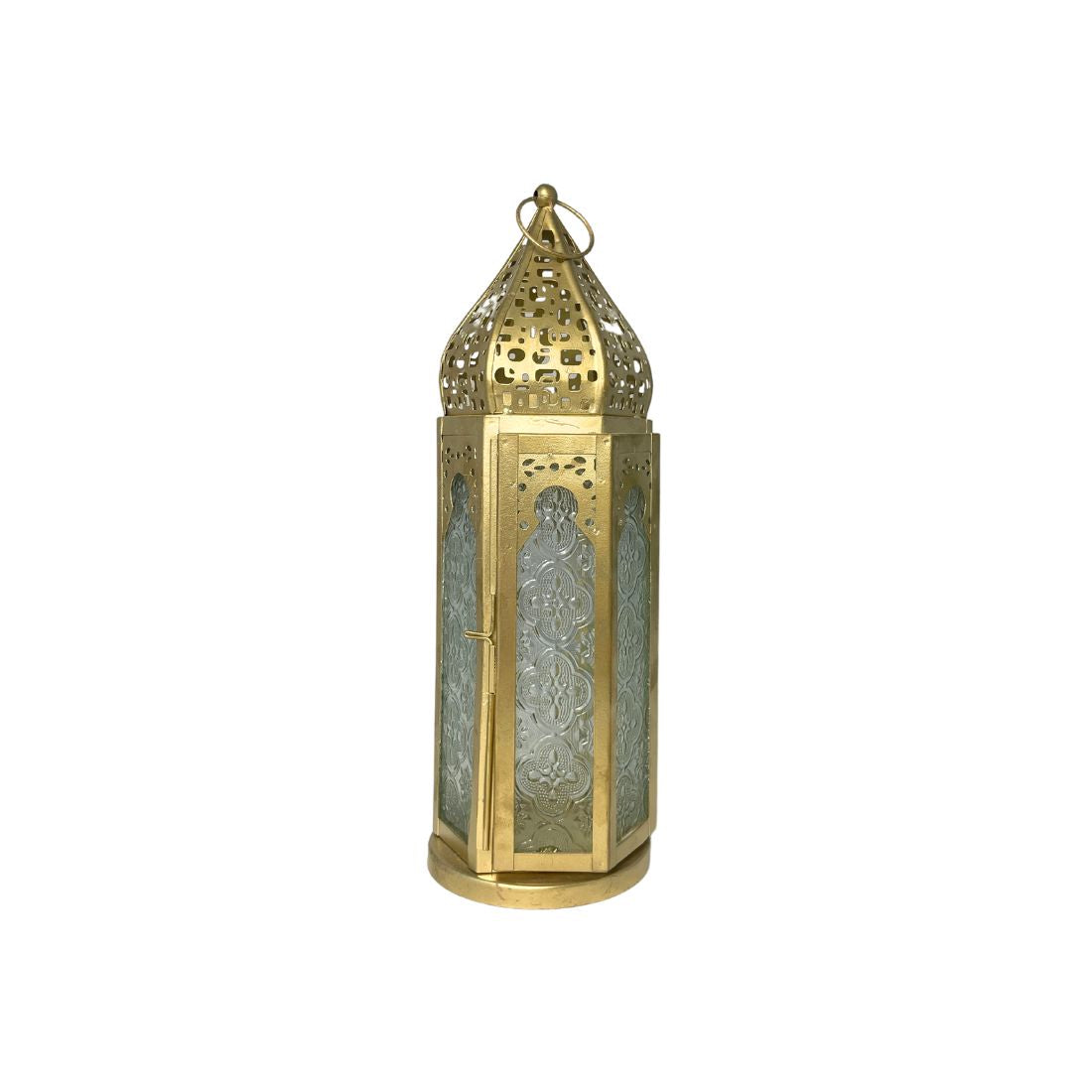 Tall Gold Lantern