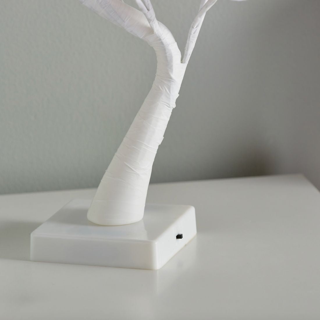Multicolored Bubble Battery Operated Lamp