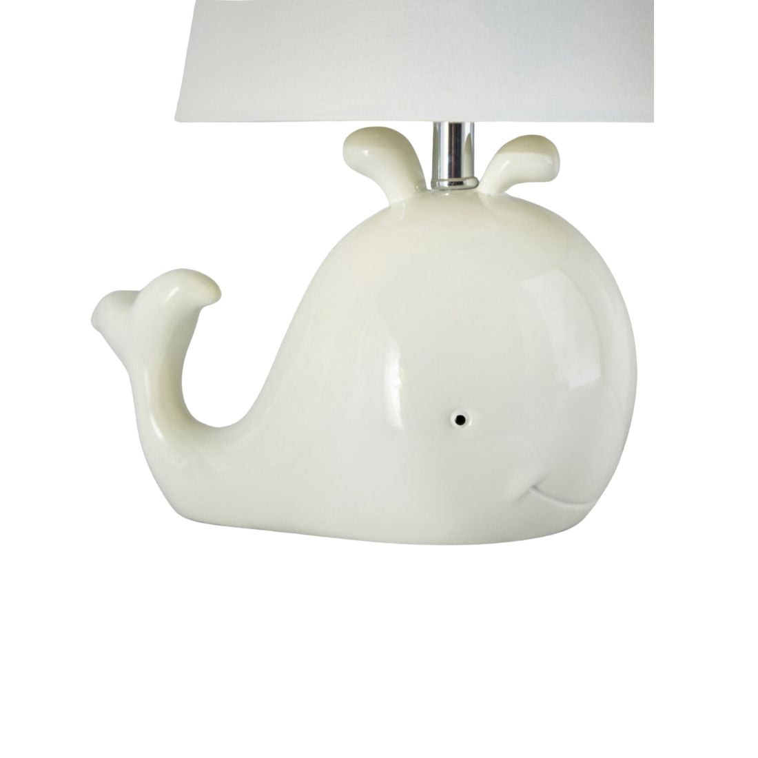 White Whale Lamp