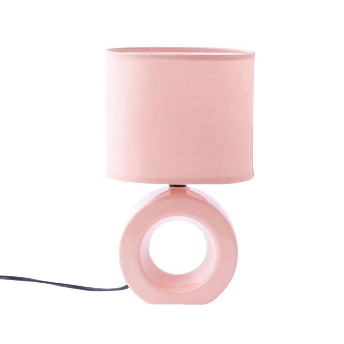 Pink Retro Table Lamp