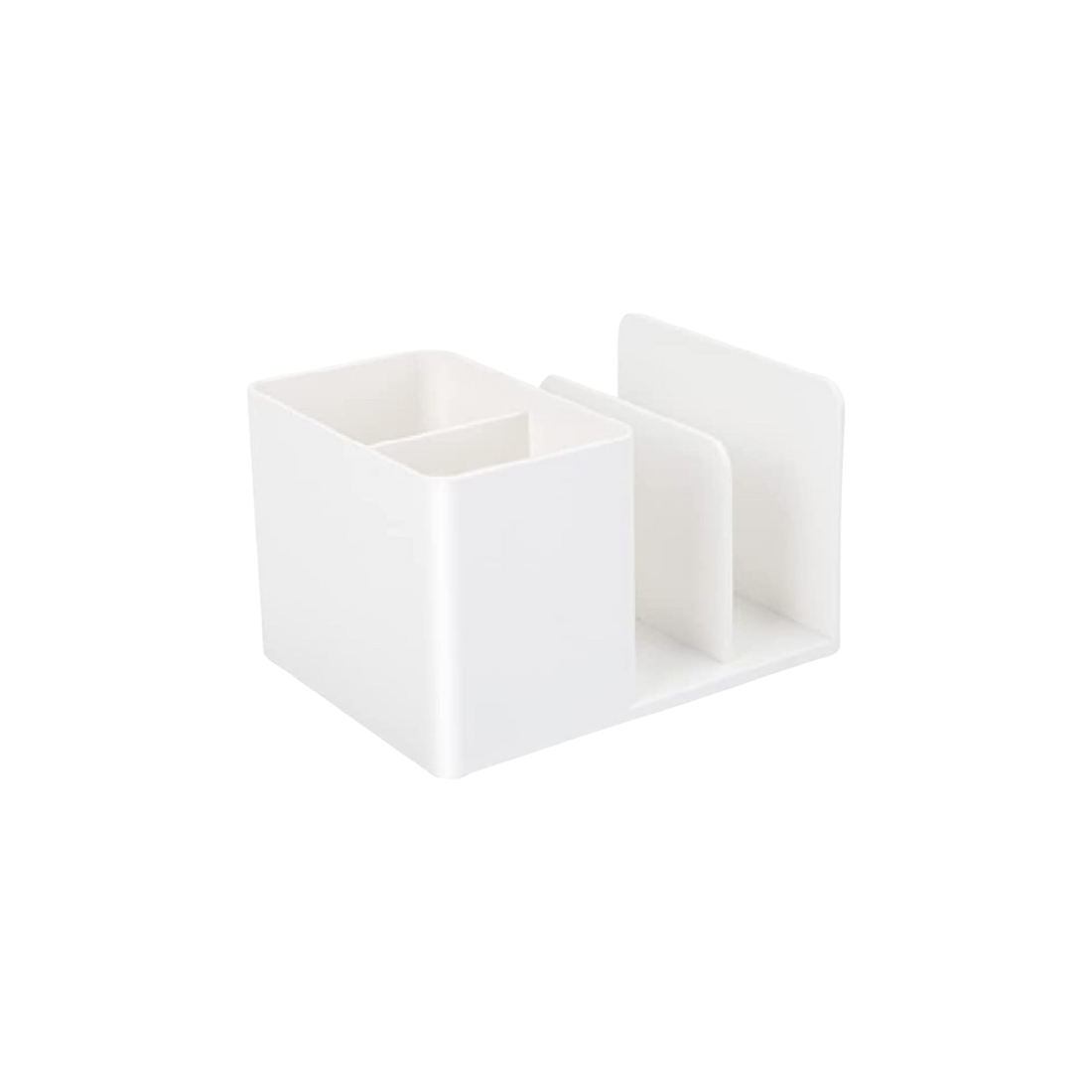 White Desk Organizer
