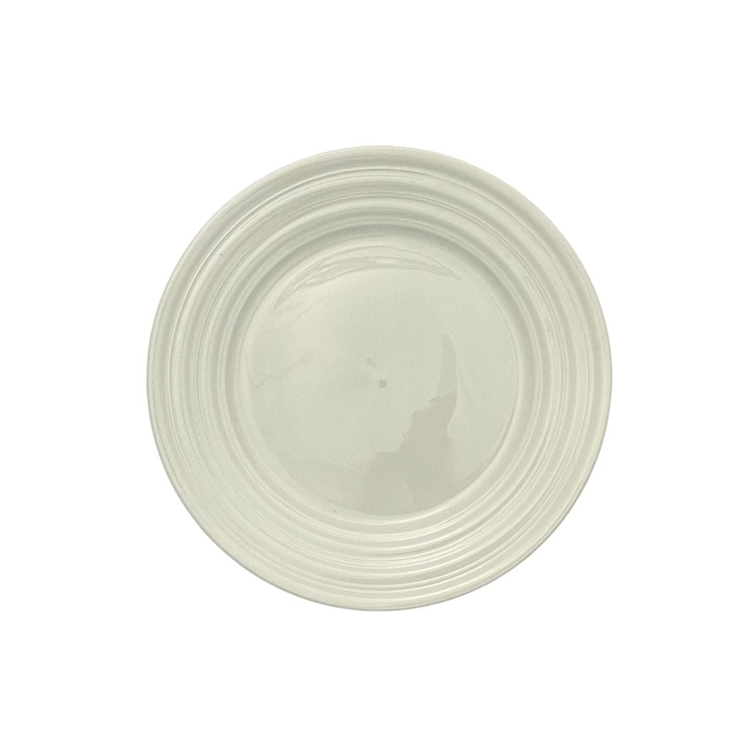 White Dinner Plate