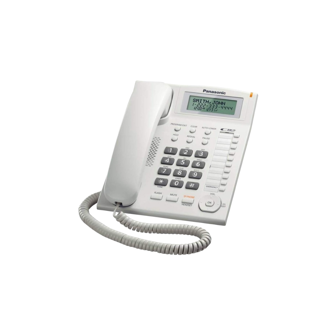 White Office Phone