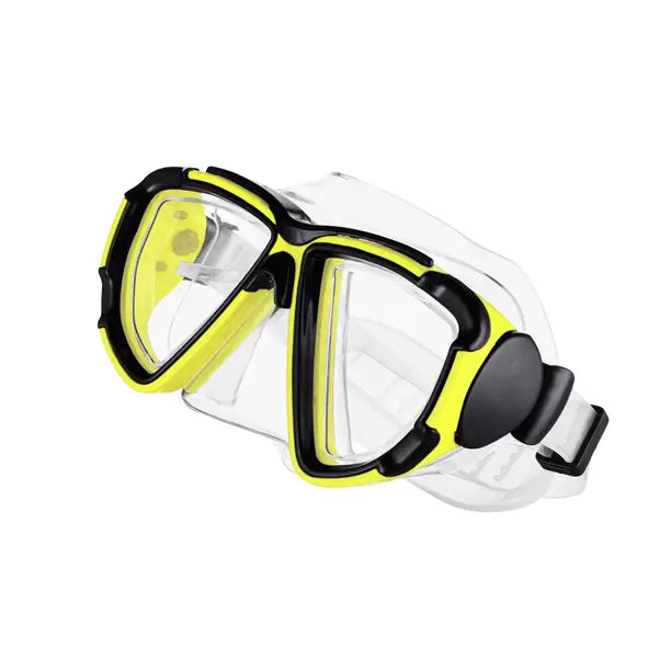 Kids Yellow Snorkling Goggles