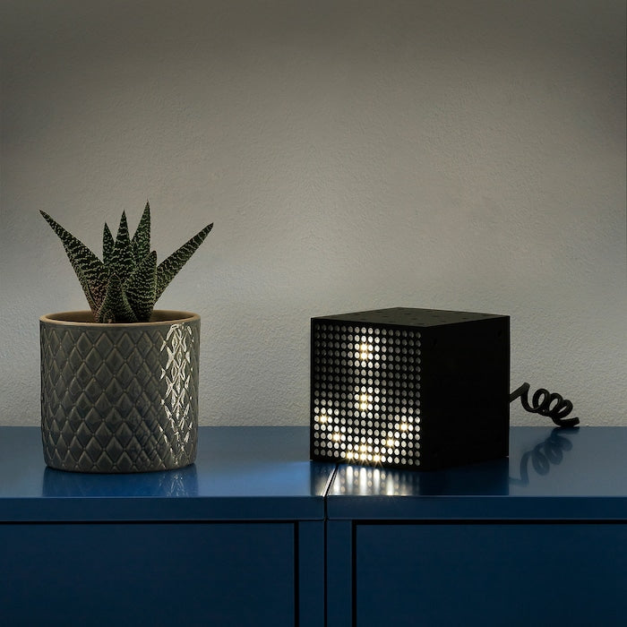 Black Multi-Use Sound Responsive Light