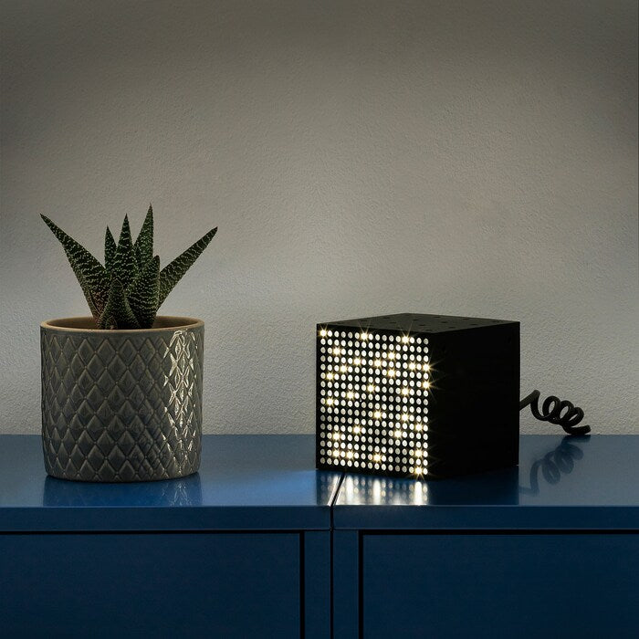 Black Multi-Use Sound Responsive Light