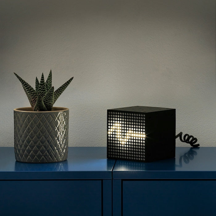 Black Multi-Use Sound Responsive Light