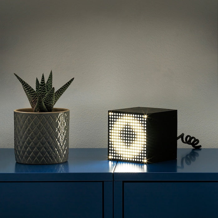 Black Multi-Use Sound Responsive Light