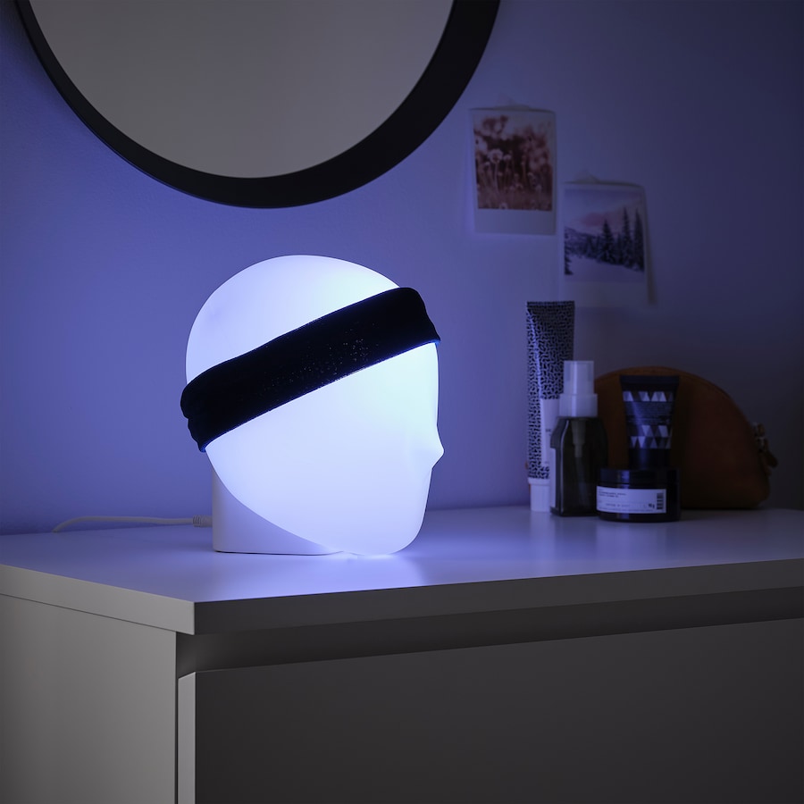 Adjustable Color Head LED Lamp