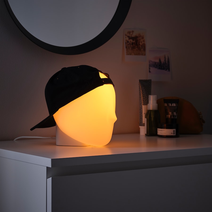 Adjustable Color Head LED Lamp