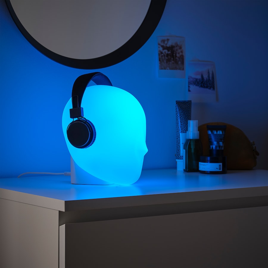 Adjustable Color Head LED Lamp
