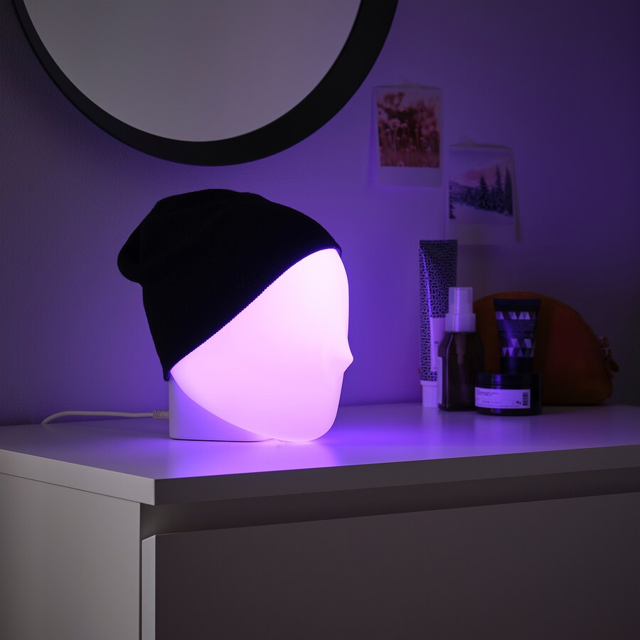 Adjustable Color Head LED Lamp