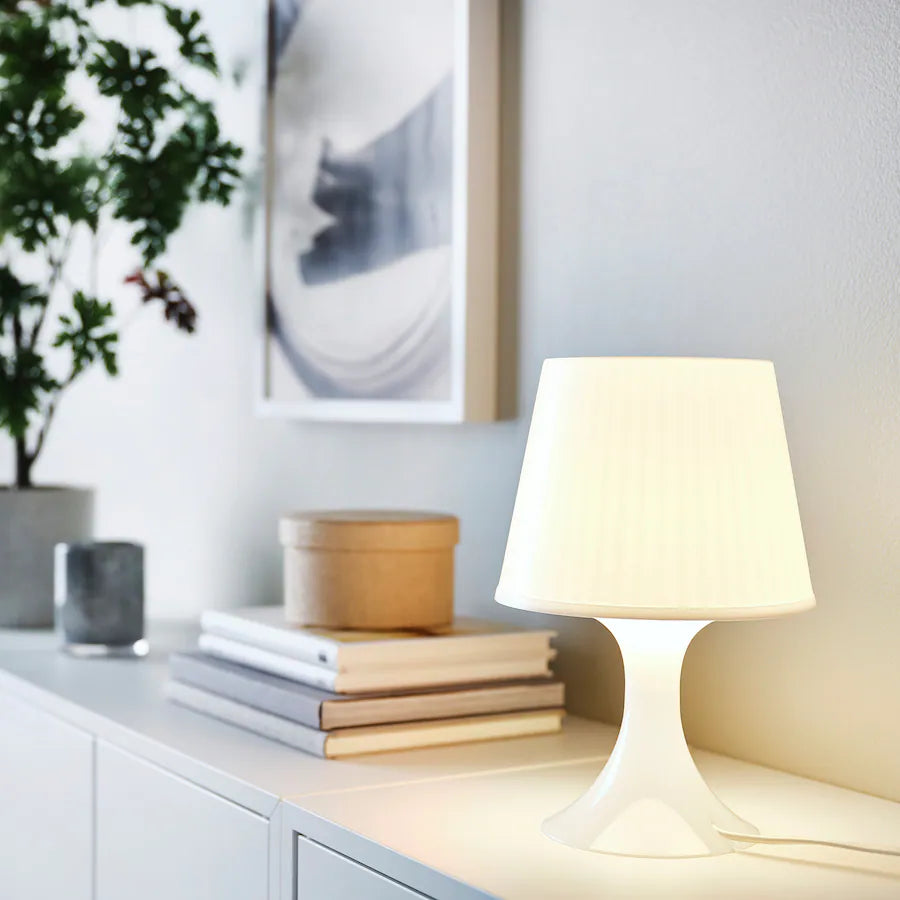 White Table Lamp