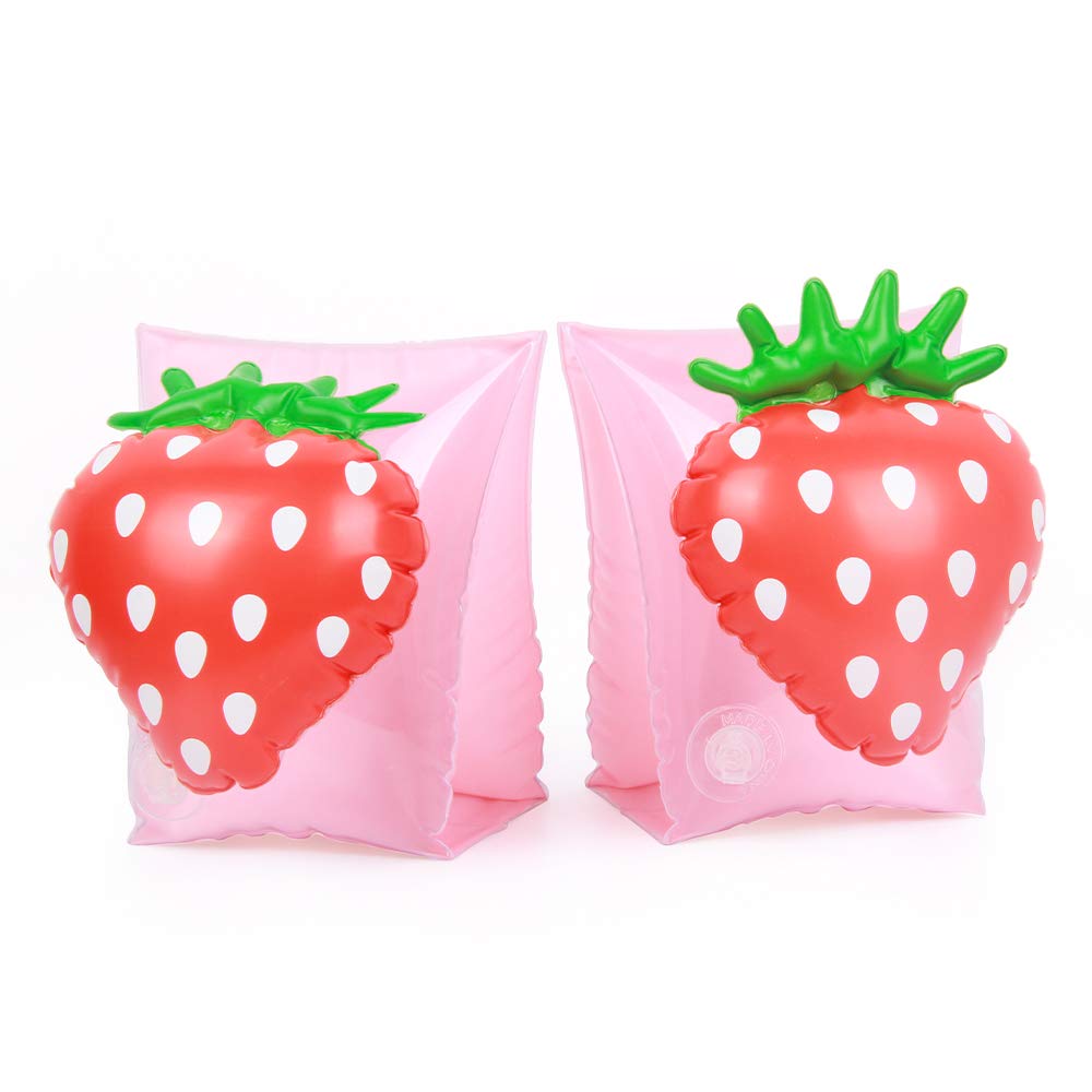 Kids Strawberry Shaped Arm Floats