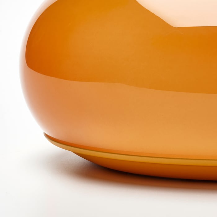 Retro Orange Table/Wall Lamp