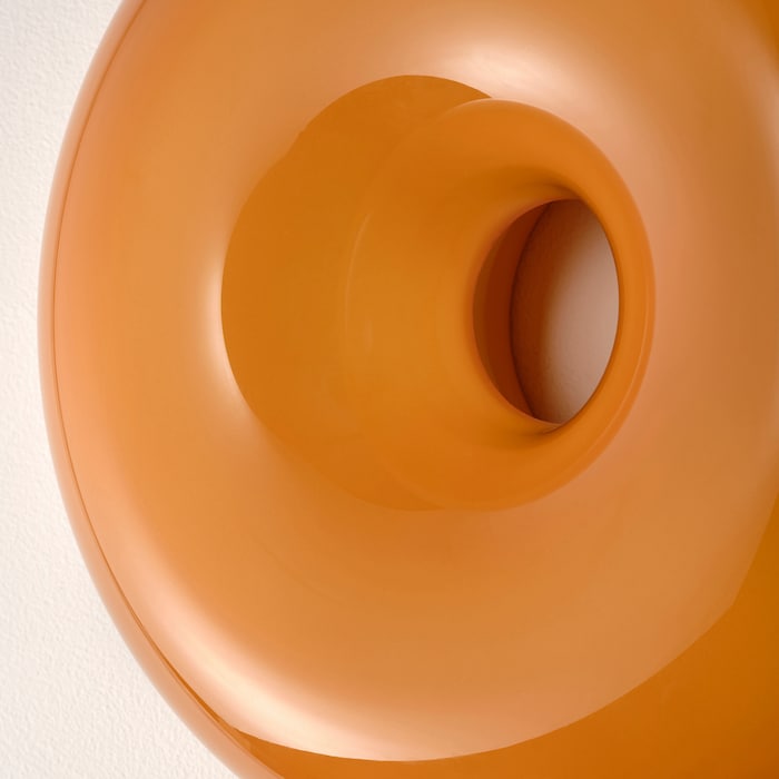 Retro Orange Table/Wall Lamp