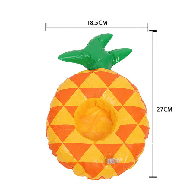 Inflatable Pineapple Cup Holder