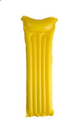 Yellow Inflatable Beach Pool Lounger