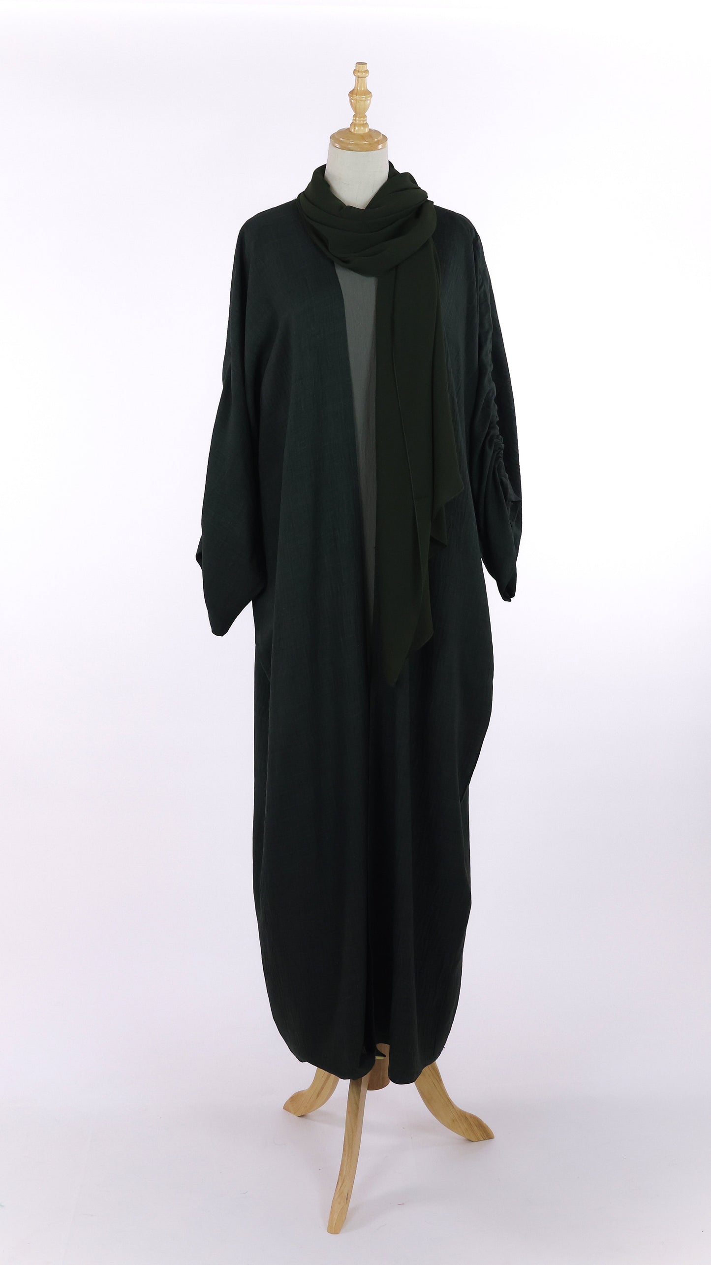 3 Piece Abaya Set