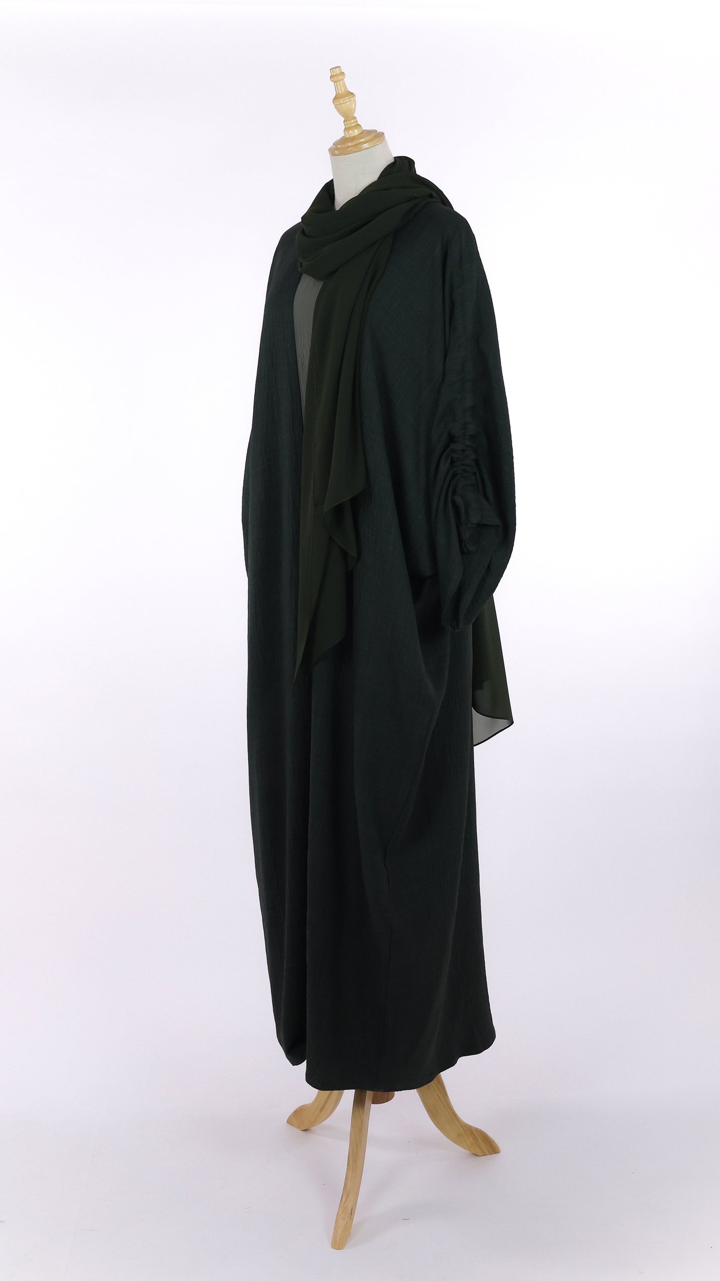3 Piece Abaya Set